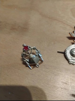 Insignias Militares Soviéticas.