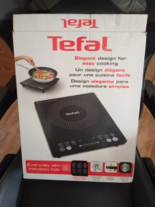 Placa Inducción Tefal - Como Nueva