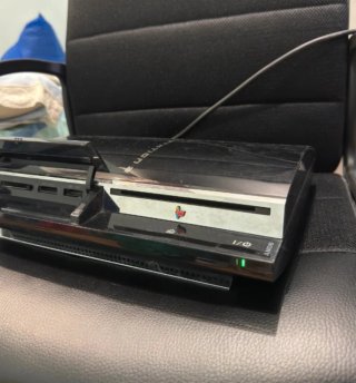 PlayStation 3 Sony Negra