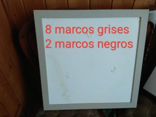 Cuadros y marcos