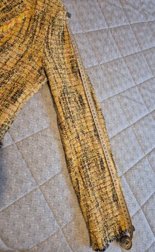 Blazer Motel donna giallo