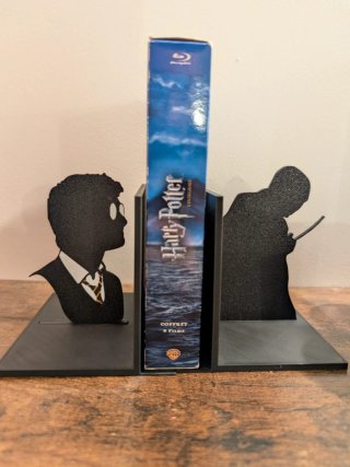 Sujetalibros Harry Potter Silueta