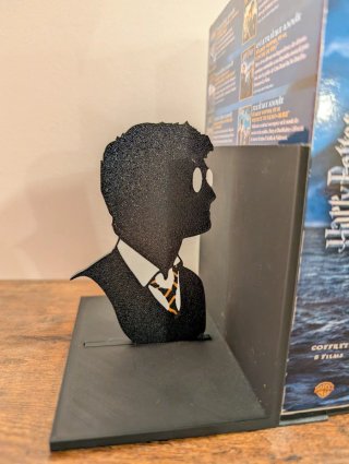 Sujetalibros Harry Potter Silueta