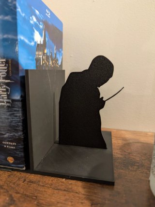 Sujetalibros Harry Potter Silueta