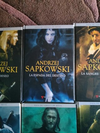 Saga completa Geralt de Rivia The Witcher