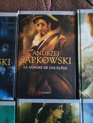 Saga completa Geralt de Rivia The Witcher