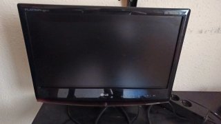 Monitor LG Flatron HD Negro