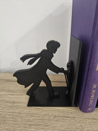Sujetalibros Harry Potter Silueta Negra