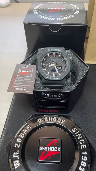 Reloj Casio G-Shock Negro