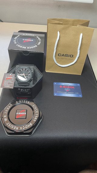 Reloj Casio G-Shock Negro