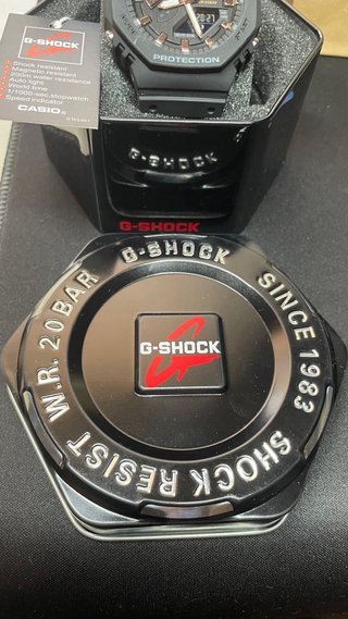 Reloj Casio G-Shock Negro