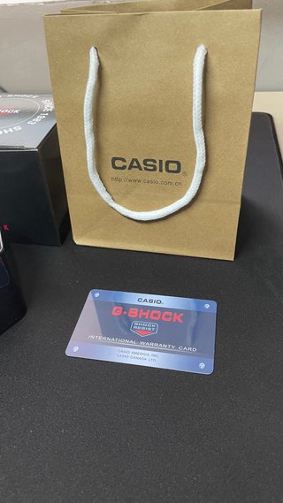 Reloj Casio G-Shock Negro