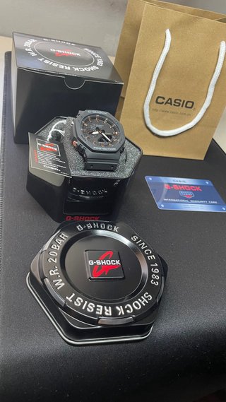 Reloj Casio G-Shock Negro