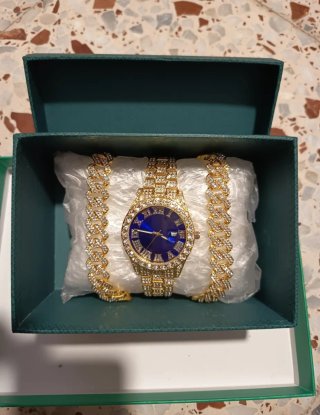 Reloj y Pulsera Hombre y collar