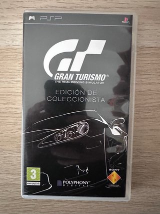 Gran Turismo PSP Edizione Collezionista