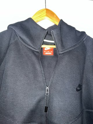 Sudadera Nike Tech Negra