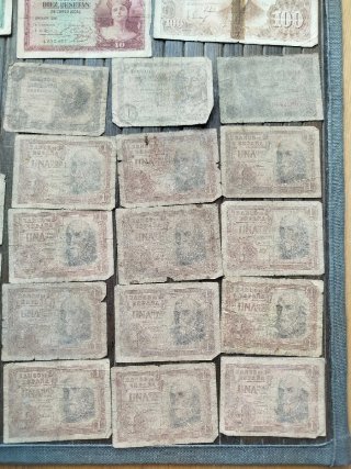 Lote Billetes Españoles Antiguos