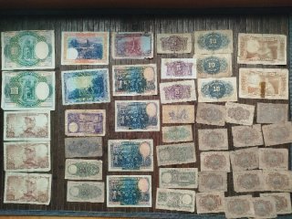 Lote Billetes Españoles Antiguos
