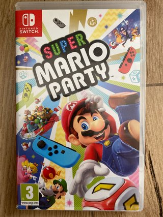 Super Mario Party Nintendo Switch