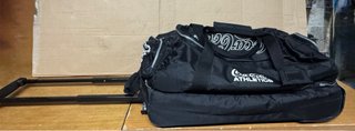 Borsone trolley vintage Coca Cola nero