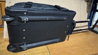Borsone trolley vintage Coca Cola nero