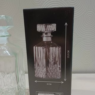 Caraffa per Whisky in Vetro 1L