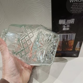 Caraffa per Whisky in Vetro 1L