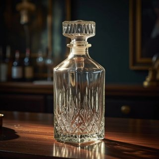 Caraffa per Whisky in Vetro 1L