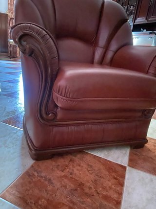 Sofá 3 plazas + 2 sillones + puf NUEVOS