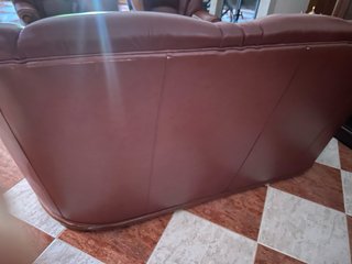 Sofá 3 plazas + 2 sillones + puf NUEVOS