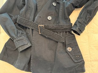 Cazadora azul 3/4 Thomas Burberry S-38 aprox
