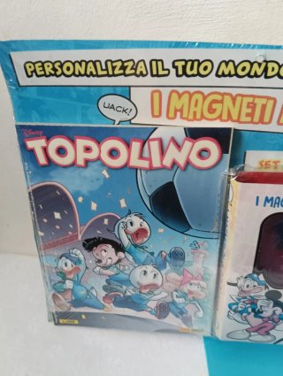 Set Magneti Disney Topolino e Paperopoli