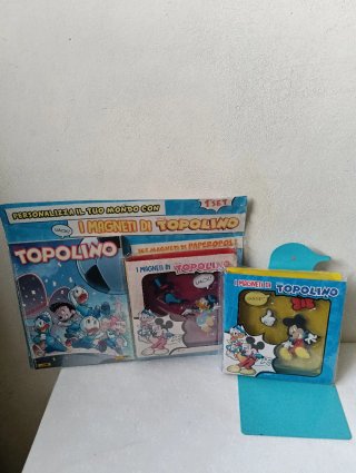Set Magneti Disney Topolino e Paperopoli