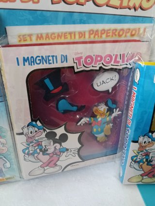 Set Magneti Disney Topolino e Paperopoli