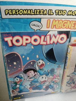 Set Magneti Disney Topolino e Paperopoli