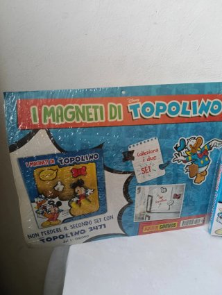 Set Magneti Disney Topolino e Paperopoli