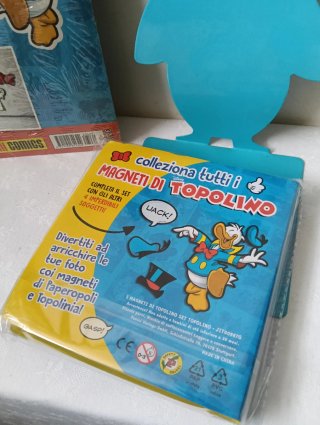 Set Magneti Disney Topolino e Paperopoli