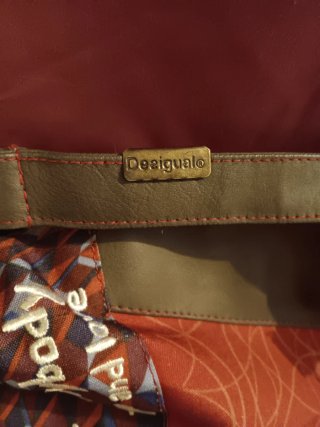 Bolso bandolera Desigual multicolor