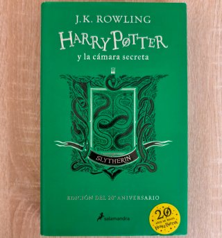 Harry Potter y la Cámara Secreta (Slytherin)
