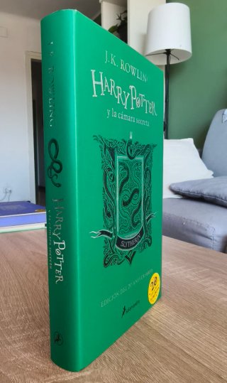 Harry Potter y la Cámara Secreta (Slytherin)
