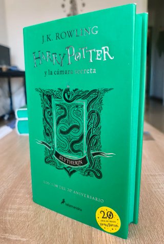 Harry Potter y la Cámara Secreta (Slytherin)
