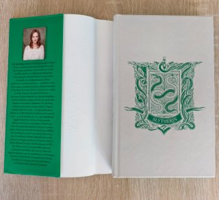 Harry Potter y la Cámara Secreta (Slytherin)
