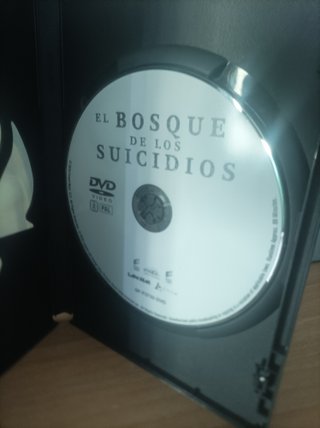DVD El Bosque de los Suicidios Terror