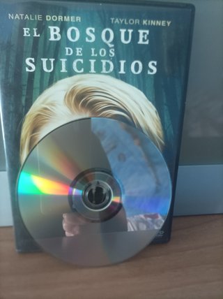 DVD El Bosque de los Suicidios Terror