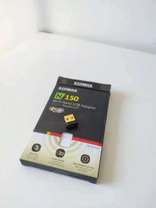 Adaptador Wi-Fi Nano USB Edimax N150