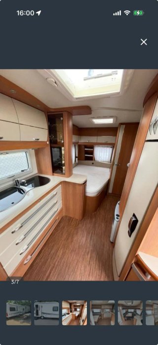 Caravana Hobby 540 Ufe Excellent (algo negociable)