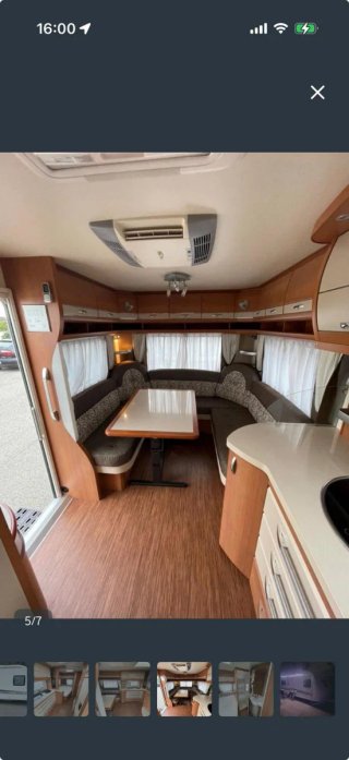 Caravana Hobby 540 Ufe Excellent (algo negociable)
