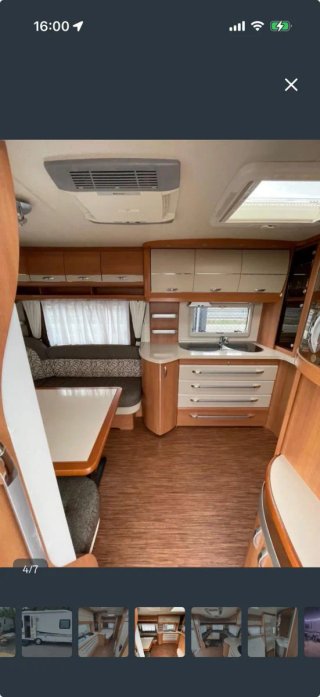 Caravana Hobby 540 Ufe Excellent (algo negociable)