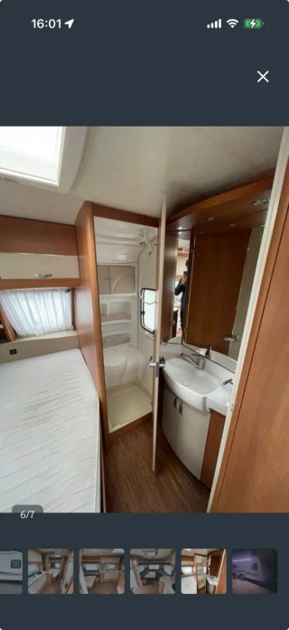 Caravana Hobby 540 Ufe Excellent (algo negociable)