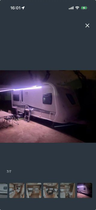 Caravana Hobby 540 Ufe Excellent (algo negociable)
